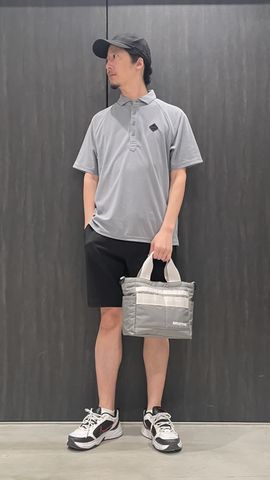BRIEFINGサッカー地ショートパンツ　グレー MEN'S SEERSUCKER SHORT PANTS（メンズ シアサッカー ショートパンツ