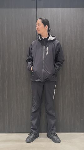 MEN'S WATERPROOF BLOUSON（メンズ ウォータープルーフブルゾン