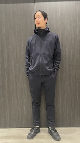 MEN'S STITCHED 3D LOGO PARKA（メンズ ステッチド 3Dロゴパーカー