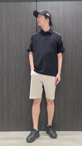 MEN'S MESH 5-POCKETS SHORT PANTS（メンズ メッシュ 5-ポケット