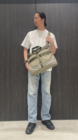 BRIEFING×FUJITO UTILITY HELMET BAG（ブリーフィング×フジト