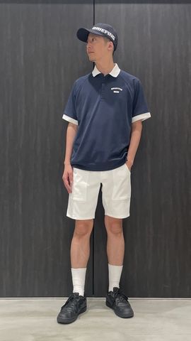 MEN'S COLLEGE LOGO POLO （リラックスフィット）（メンズ カレッジ
