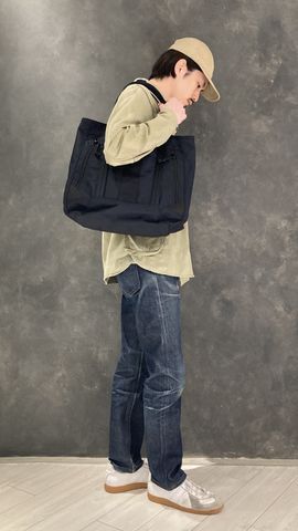 DELTA MASTER TOTE TALL SQD（デルタ マスタートート トール SQD