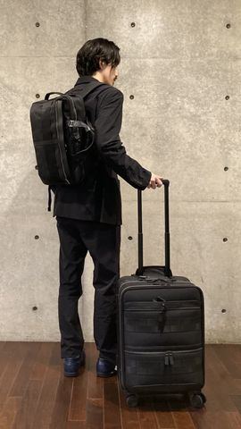 FUSION 4WHEEL CARRY（フュージョン4ホイールキャリー）（BRA243C53