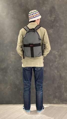 【Oo】BRIEFING PACKABLE DAY PACK RC PACKABLE DAY PACK RC Lightweight Packable Backpack - BRIEFING