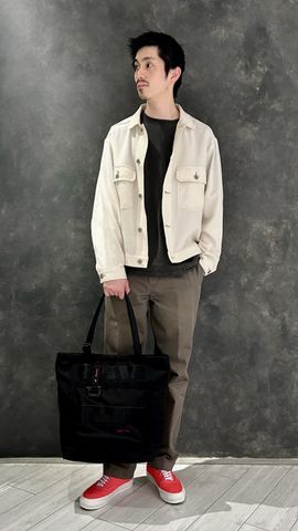 earth【未使用品】BRIEFING直営店限定 ショットバケットRM オフィシャルサイト・直営店限定】SHOT BUCKET RM（ショットバケット