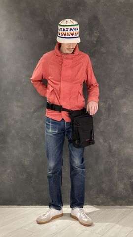 オフィシャルサイト・直営店限定】DROP POUCH RM（ドロップポーチ RM