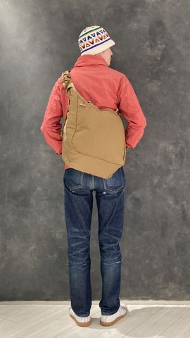 HOBO BAG TALL MC（ホーボーバッグトール ミリタリークロス