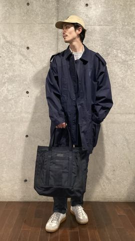 DELTA MASTER TOTE TALL SQD（デルタ マスタートート トール SQD