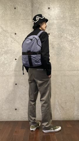 BLUE GRAY生産終了】PACKABLE DAYPACK（パッカブルデイパック