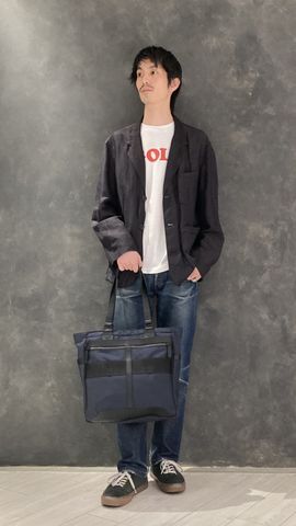 赤い彗星【美品】BRIEFING FUSION BS TOTE ネイビー BRIEFING】FUSION BS TOTE HD | 藤巻百貨店
