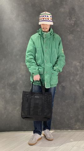 DELTA MASTER TOTE TALL SQD（デルタ マスタートート トール SQD