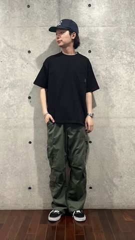 BRIEFING×GOAT S/S 2PACK TEE（ブリーフィング × ゴート
