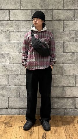 BR×CHACO RAMBLE PUFF CLOG（ブリーフィング×チャコ ランブル