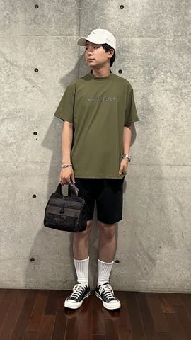 MEN'S EARTH HIGHNECK RF（メンズアースハイネック（リラックス