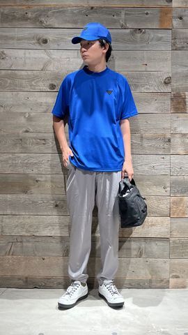 LA MEN'S COOLCORE HIGHNECK RF（LAメンズクールコアハイネック