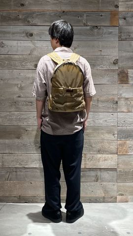 PACKABLE DAY PACK RC（パッカブル デイパック RC(リュックサック