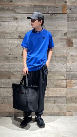 LA MEN'S MINI LINE HIGHNECK（LA メンズミニラインハイネック