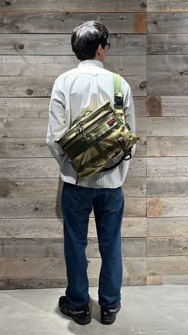 ブリーフィング【オフィシャルサイト・直営店限定】DUNE SHOULDER RM オフィシャルサイト・直営店限定】DUNE SHOULDER RM（デューン