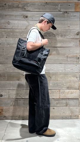 BRIEFING SHOT BUCKET RM ブラック オフィシャルサイト・直営店限定／BLACKカラー10月末頃入荷予定