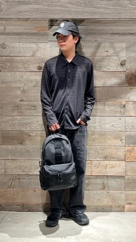 ※最終値下【新品】BRIEFING DELTA ALPHA PACK M SQD DELTA ALPHA PACK M SQD（デルタ アルファパック M SQD