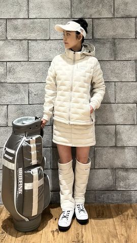 BRIEFING オリーブ レッグウォーマー ブリーフィングレッグウォーマー オリーブ BRIEFING