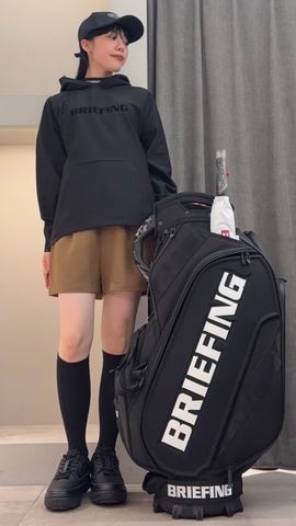 ブリーフィング　CARBON SHAFT UMBRELLA 2 中古美品 CARBON SHAFT UMBRELLA 2（カーボンシャフトアンブレラ2（晴雨兼用傘
