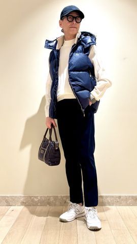 MS LIMONTA DOWN VEST（FLG00M102）|商品詳細|Felisi IL GOLF OFFICIAL
