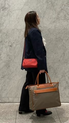 フェリージ Felisi ナイロン✕レザー ビジネスバッグ Felisi（フェリージ） ナイロン×レザー ブリーフケース 11/12-DS B4