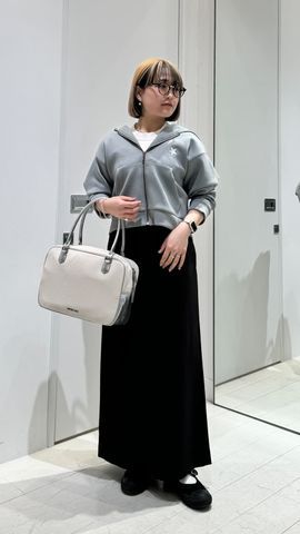 WAIST LOGO NARROW SKIRT｜CONVERSE TOKYO (コンバース