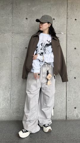 CLAMP】『ツバサ-RESERVoir CHRoNiCLE-』GRAPHIC COACH JACKET