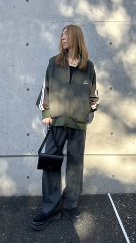 LINE LOOSE TRACK JACKET(UNISEX)｜CONVERSE TOKYO (コンバース