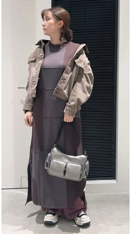 HL】LACE-UP DENIM JACKET WASHED (SET-UP)｜CONVERSE TOKYO