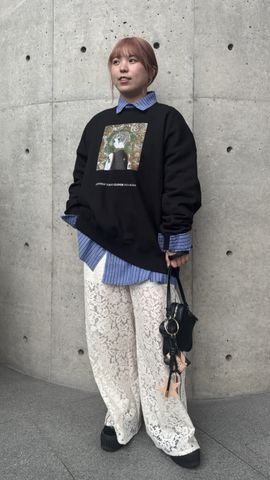 CLAMP】『CLOVER』GRAPHIC SWEAT｜CONVERSE TOKYO (コンバース