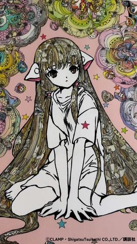 CLAMP】『ちょびっツ』〈YUTA OKUDA〉SILK SCREEN ART｜CONVERSE TOKYO