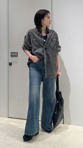 パンツ IND Tapered Jeans / IIROT VONIQUE / IIROT/ IND Tapered Jeans