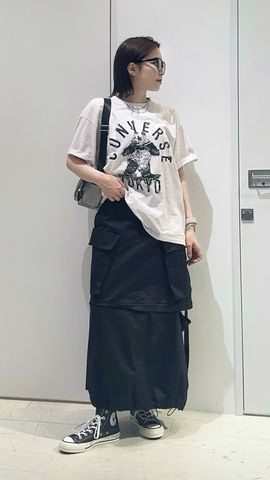 PANDA GRAPHIC VINTAGE PRINT TEE｜CONVERSE TOKYO (コンバース