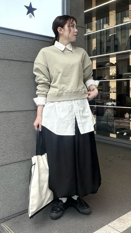 POCKET BALLOON SILHOUETTE SKIRT｜CONVERSE TOKYO (コンバース