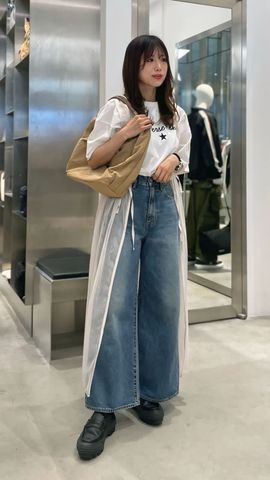 【 JEANS】★ICONIC DENIM HANDBAG★ウォニョン着用★ トミー ジーンズ、新ブランドアンバサダーのチャン・ウォニョン