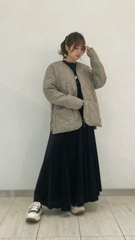 TAION】MILITARY STAR☆ QUILTING JACKET｜CONVERSE TOKYO