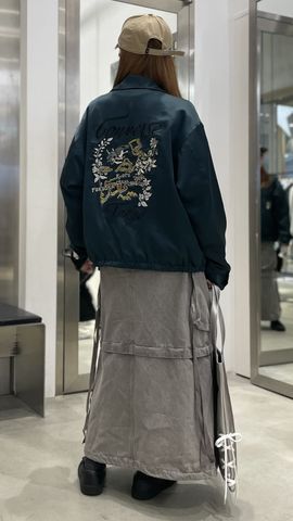 EMBROIDERED LOGO CROPPED SWEAT｜CONVERSE TOKYO (コンバース