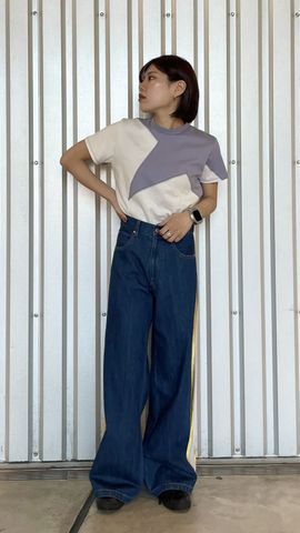 CONVERSE TOKYO × kotohayokozawa】STAR CUTTING TEE｜CONVERSE