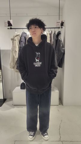 CONVERSE TOKYO × sKetChboOok3 】 SWEAT PARKA｜CONVERSE TOKYO