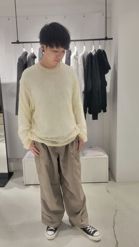 sheller 2点セット SHEER MESH KNIT PULLOVER｜CONVERSE TOKYO (コンバース