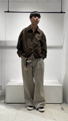 CLAMP】『ツバサ-RESERVoir CHRoNiCLE-』GRAPHIC COACH JACKET