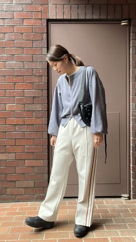 SIDE LINE LOOSE TRACK PANTS｜CONVERSE TOKYO (コンバース
