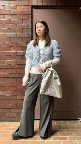 HL】2WAY SHIRRING SHEER BLOUSE｜CONVERSE TOKYO (コンバース