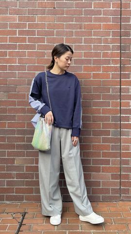 SET UP】SIDE LINE SLACKS PANTS｜CONVERSE TOKYO (コンバース