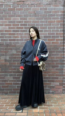 HL】PATCHWORK RIB TOPS|CONVERSE TOKYO (コンバーストウキョウ HL】PATCHWORK RIB TOPS|CONVERSE TOKYO (コンバーストウキョウ