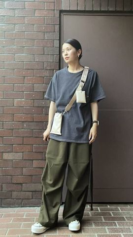 PIGMENT DYE BACK PRINT TEE｜CONVERSE TOKYO (コンバース